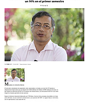 Las fusiones y adquisiciones colombianas aumentaron un 14% en el primer semestre